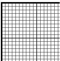 cuboid net template a4