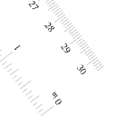 Free printable cm and mm ruler