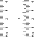 Printable MM Ruler – Metric System Ruler –